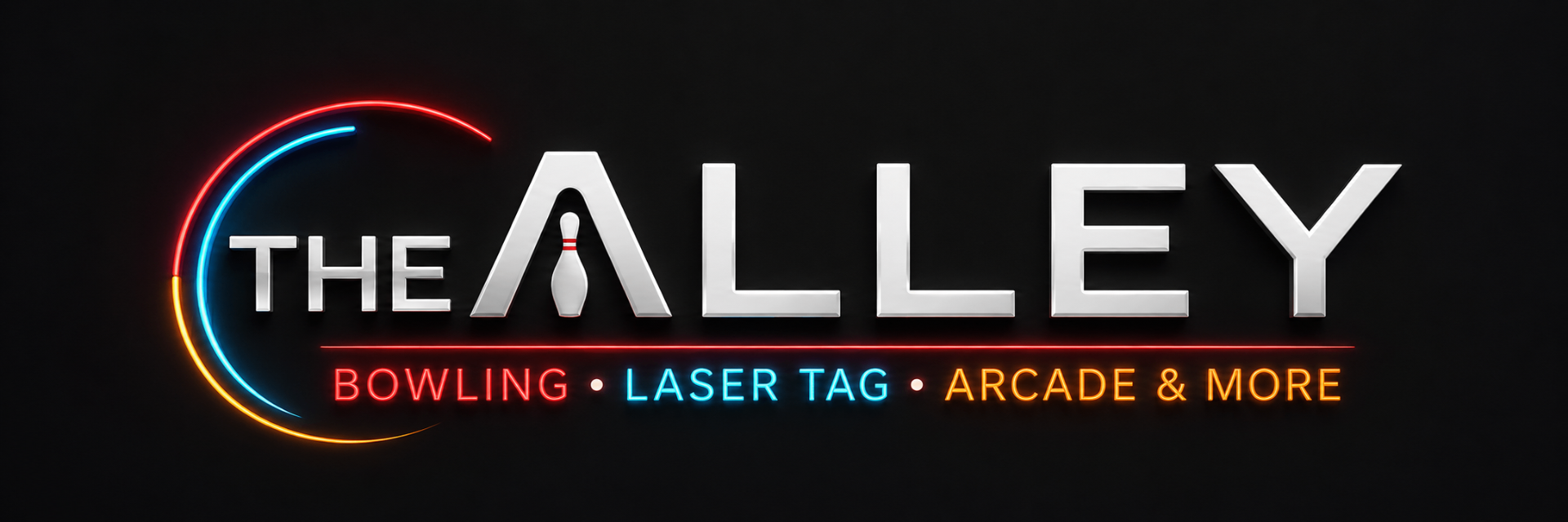 The Alley — bowling, laser tag, arcade & more