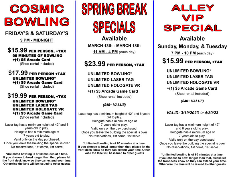 specials