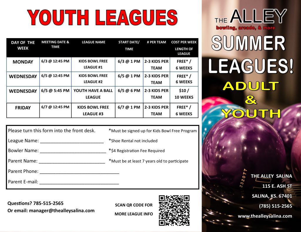 summer leagues youth