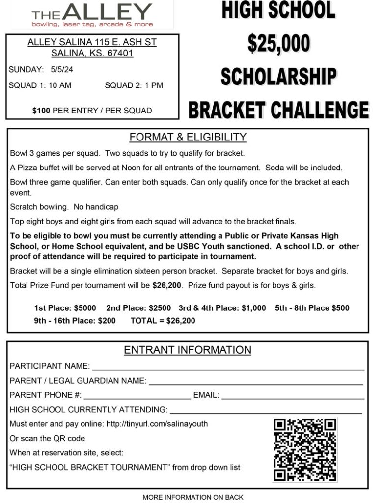 scholarship challenge